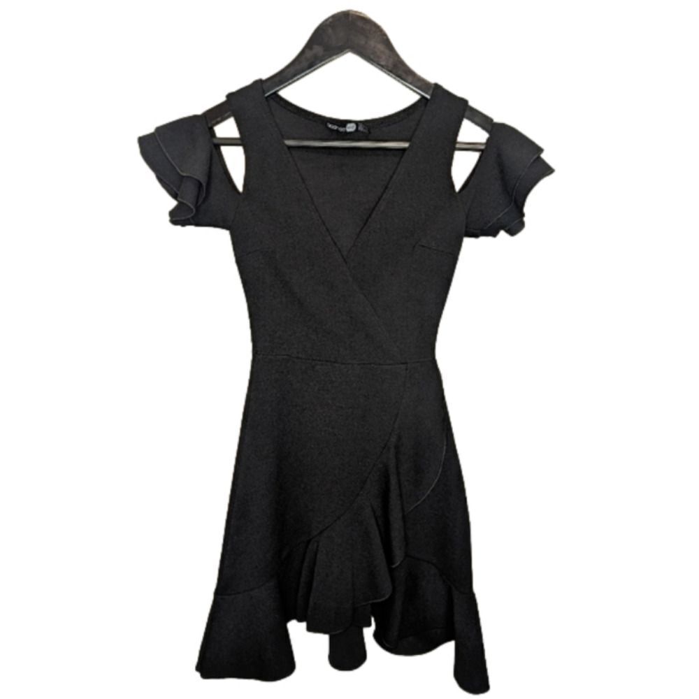 Black Mini Dress